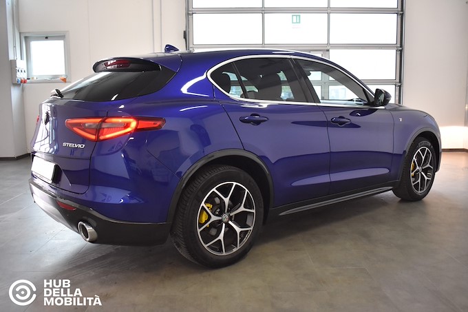 ALFA ROMEO Stelvio 2.2 Turbodiesel 210 CV AT8 Q4 Veloce Ti